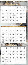 2024 Wall Calendar - 3 Month Calendar 2024 Display (Folded in a Month) 11