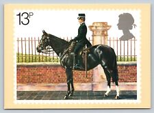 c1979 Postcard Reproduced From England Stamp Design 13p 6x4