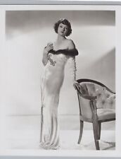 HOLLYWOOD BEAUTY MYRNA LOY STYLISH POSE STUNNING PORTRAIT 1950s ORIG Photo C32 picture