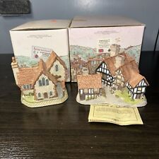 Lot of Two David Winter Cottages with Original Boxes & COAs picture