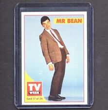 ROWAN ATKINSON 1994 TV Week Mr Bean Trading Card 17 PSA picture