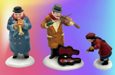 Department 56 Christmas In The City STREET MUSICIANS Heritage Village Accessory picture