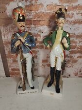 2 Vintage Napoleonic Saxony Military Grenadier de la Garde Soldat 9