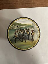 HALCYON DAYS JAMES PURDEY GUNMAKERS MILITARY INCIDENTS ENAMEL TRINKET BOX picture
