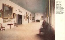 Vintage Postcard 1910's Banquet Hall Chairs Belonging To William Penn. Table VA picture