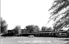 Salisbury Missouri MO High School c1950s Real Photo RPPC Postcard A76 picture