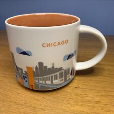 Starbucks Chicago “You Are Here Series” Mug 14 fl oz Coffee Mug Cup 2015 picture