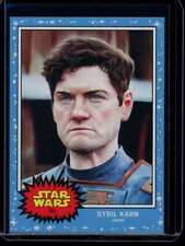 2023 Topps Star Wars Living Set #384 Syril Karn Card (Qty) picture