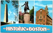 Postcard - Historic Boston, Massachusetts picture