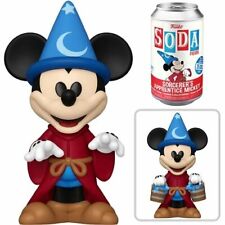 Funko Vinyl Soda Disney Fantasia Mickey Sealed Can Odds of Chase 1:6 picture