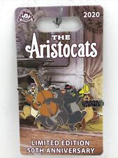 Disney Parks Pin Aristocats 50th Anniversary Scat Cat Alley Cats Band LE Trading picture