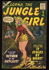 Lorna the Jungle Girl (1953) #26 VG+ 4.5 Return of Outcast Marvel 1957 picture