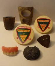 Lot Of 7 Vintage Late 1950s-Early 1960s BSA Neckerchief Slides  Stambaugh picture
