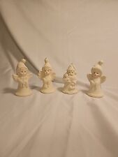 Ceramic Christmas Ornaments Set Of 4 picture