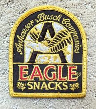 Patch Anheuser-Busch Companies Eagle Snack 3 1/2 Inch High picture