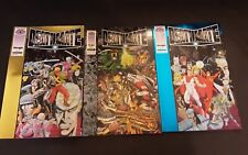 DEATHMATE BLACK (FIRST GEN 13) , BLUE AND YELLOW IMAGE VALIANT COMICS picture