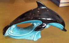 POOLE POTTERY LARGE DOLPHIN SIZE 11