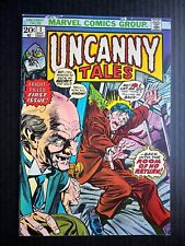 UNCANNY TALES #1 December 1973 Marvel Monster Comics  picture