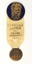 1929 Supreme Castle & Grand Commandery Gateway to Valley Forge 6.5