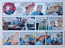 Steve Roper & Mike Nomad by Overgard - color Sunday comic page - July 9, 1967 picture