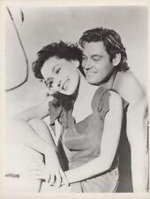 Tarzan movie Johnny Weissmuller Maureen O'Sullivan romantic vintage 8x10 photo picture