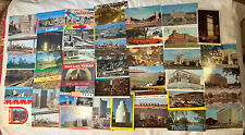 Vintage Mixed LOT of 42 Souvenir Postcards ~ Dallas Texas BIG D ~ 1929-1999 (A) picture