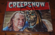 Greg Nicotero producer Creepshow The Walking Dead signed autographed photo picture