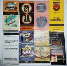  Lot of 8 Vintage Matchbook Covers Clean And Flat ~~ Las Vegas ~~ picture