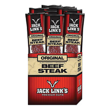 Jack Link'S 324854 Jack Link'S Beef Steak Original 1 Oz. 12/Box picture