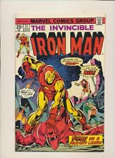 Iron Man # 73 NM 9.2 Gil Kane cover picture
