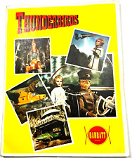 THUNDERBIRDS Near Set (2nd Series Barratt) 46 Cards in Album Gerry Anderson 1967 picture