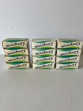 Vintage Woodbury 3oz Lot Of 12 Fresh Green Beauty Bar Soap picture