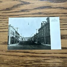 Vintage R.E. Baum Postcard: 3376 Street Scene, Pendleton Oregon Early 1900 picture