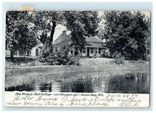 1905 The Historic Tank Cottage, Greenbay, Wisconsin WI Antique Postcard picture