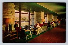 College Station TX-Texas, Texas A & M, Promenade, Center, Vintage c1962 Postcard picture