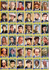 Actors of the 1970s Trading Cards Series 3 Beck Fonda Winkler Sarrazin Hoskins picture