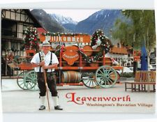 Postcard Leavenworth, Washington's Bavarian Village, Leavenworth, Washington picture