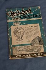 Vintage Sales Catalog Welsbach Outlet Box September 1926 #35 picture