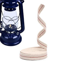 5m Cotton Oil Lamp Wicks Flat Lantern Oil Lamp Wick for Lamps, Kerosene Burners picture