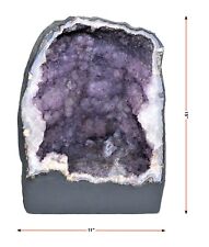 DMS Store Amethyst Geode from Brazil R.1086 (Dim.: 15