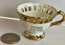 miniature tea cups vintage picture