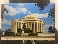 Vintage Postcard  WASHINGTON D.C.       THE JEFFERSON MEMORIAL  B8 picture