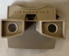VINTAGE SAWYER'S INC 1970'S VIEWMASTER VIEWER TAN/BROWN picture