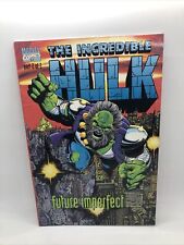 MARVEL COMICS - THE INCREDIBLE HULK FUTURE IMPERFECT Part 2- 1992 picture