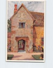 Postcard The Golden Porch Sulgrave Manor Northamptonshire England picture