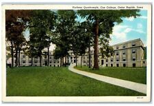 c1940 Vorhees Quadrangle Coe College Exterior Cedar Rapids Iowa Vintage Postcard picture