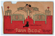 c1910s Twin Beds New Theatre Chambersburg Pennsylvania PA Advertising Postcard picture