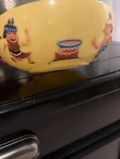 Native American Cereal Bowls /Vintage picture