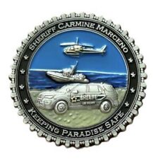 Lee County Sheriffs Office (Florida) Marine Aviation Patrol Challenge Coin FL 7S picture