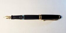 vintage Aurora 88 fountain pen - with broad, italicized 14K gold nib picture